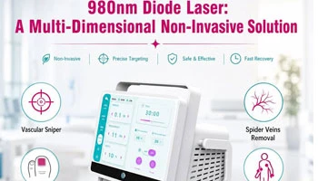 A yw Laser Fasgwlaidd 980nm yn Ddiogel ar gyfer Croen