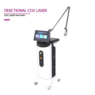 Peiriant Laser Ffractional Co2